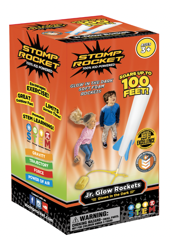 Stomp Rocket® Jr. Glow