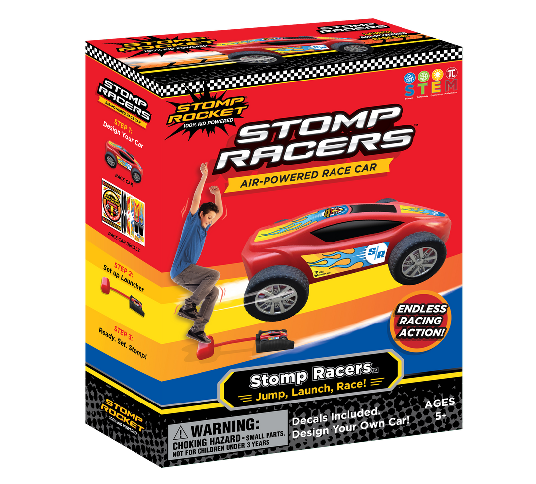 Stomp Rocket® Stomp Racers™