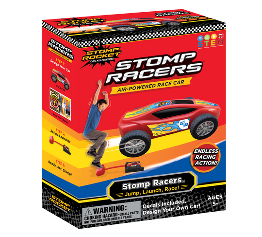 Stomp Rocket® Stomp Racers™