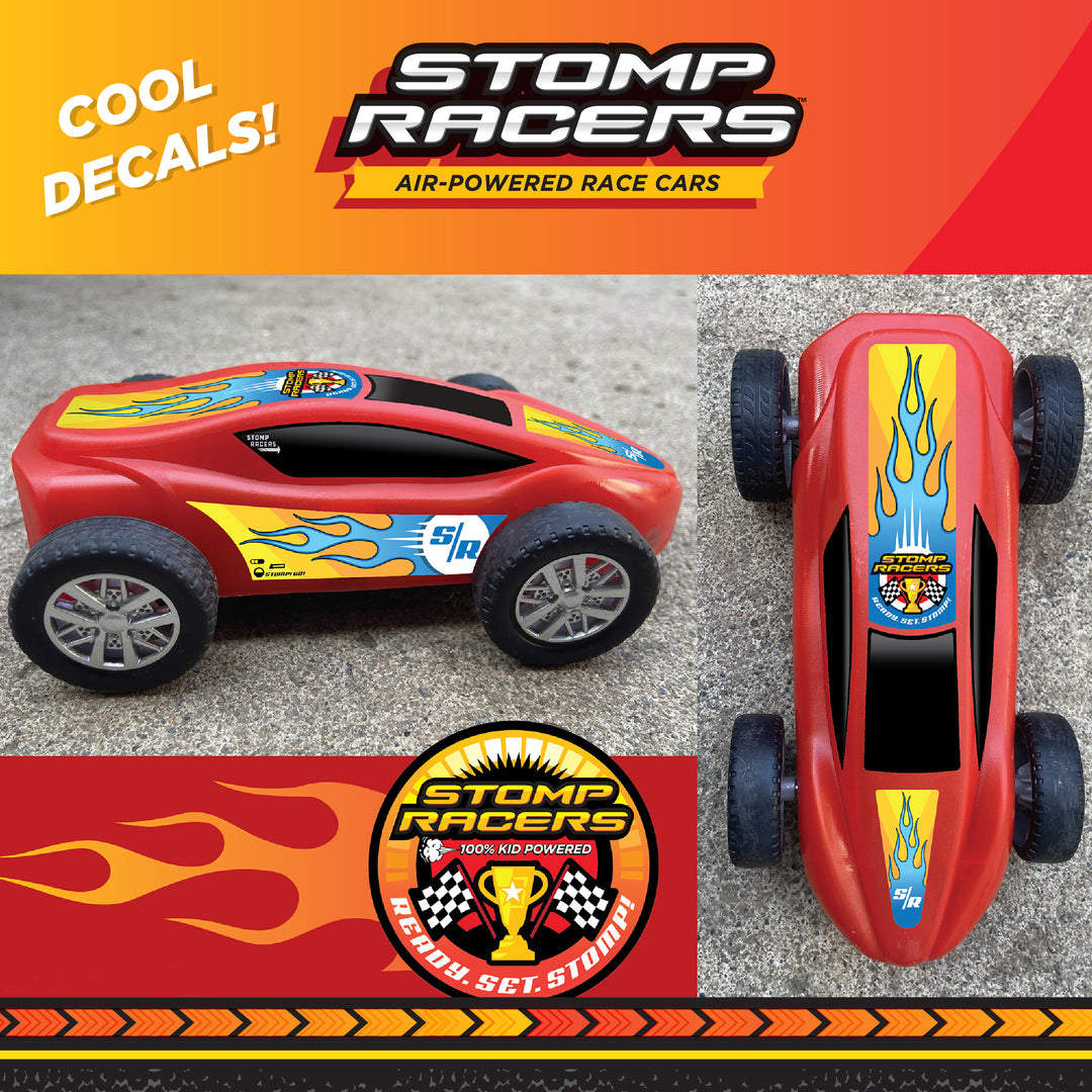 Stomp Rocket® Stomp Racers™
