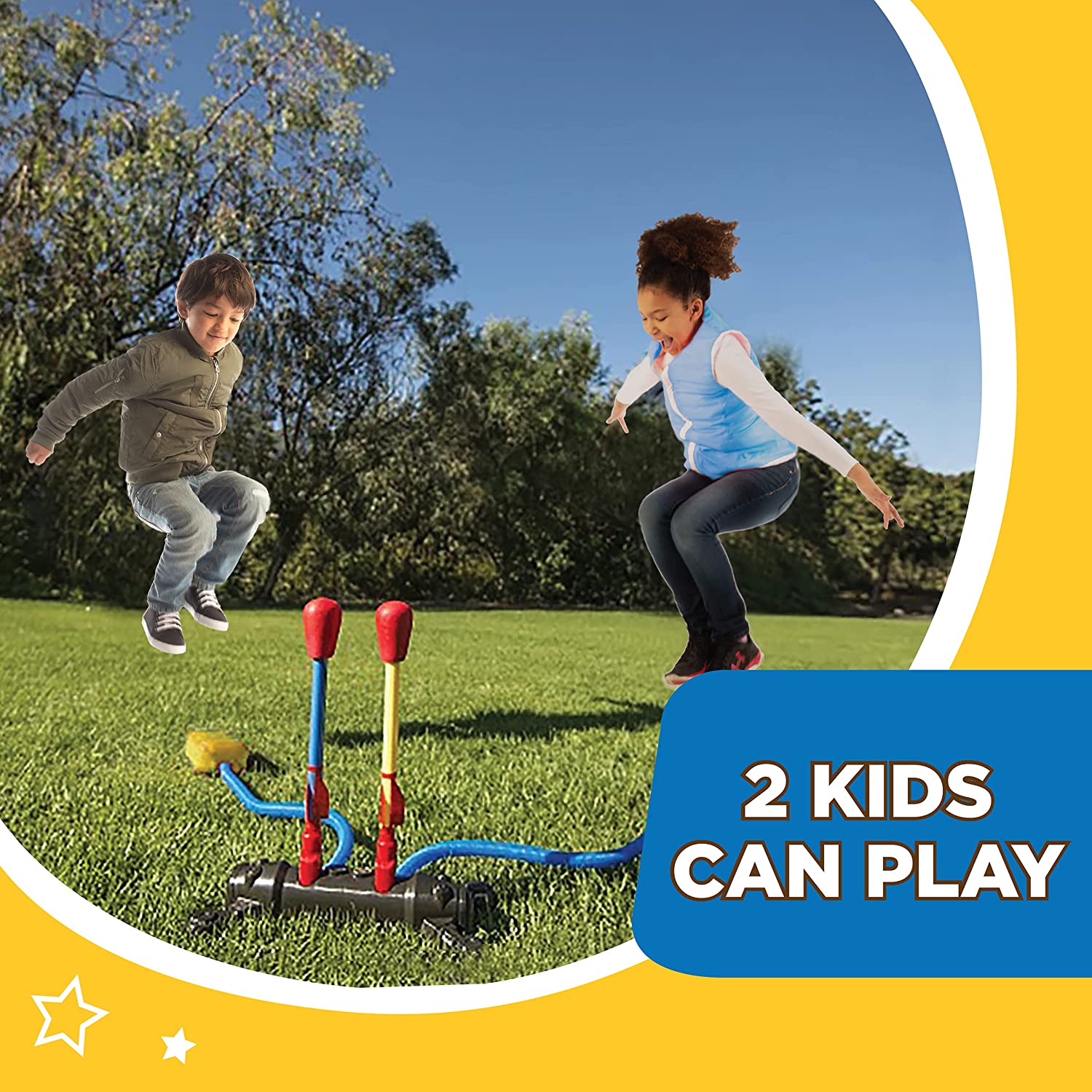 Stomp rocket best sale dueling rockets