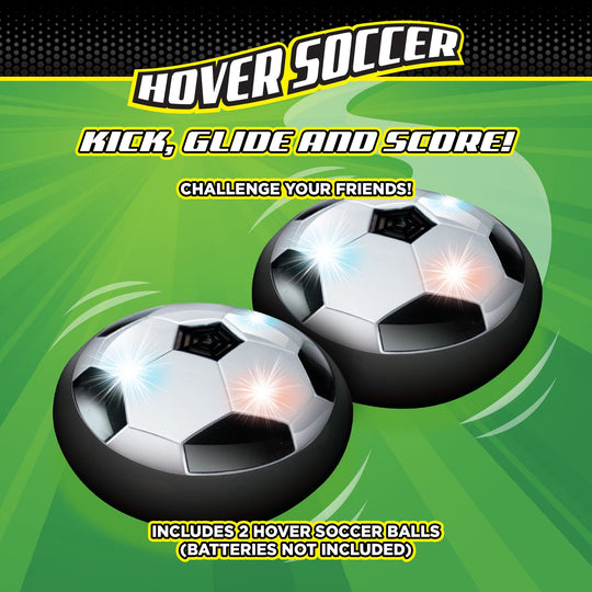 Stomp Sports Hover Soccer Bundle