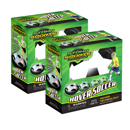 Stomp Sports Hover Soccer Bundle
