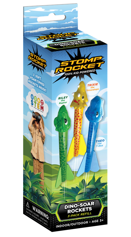 Stomp Rocket Dino-Soar Refills