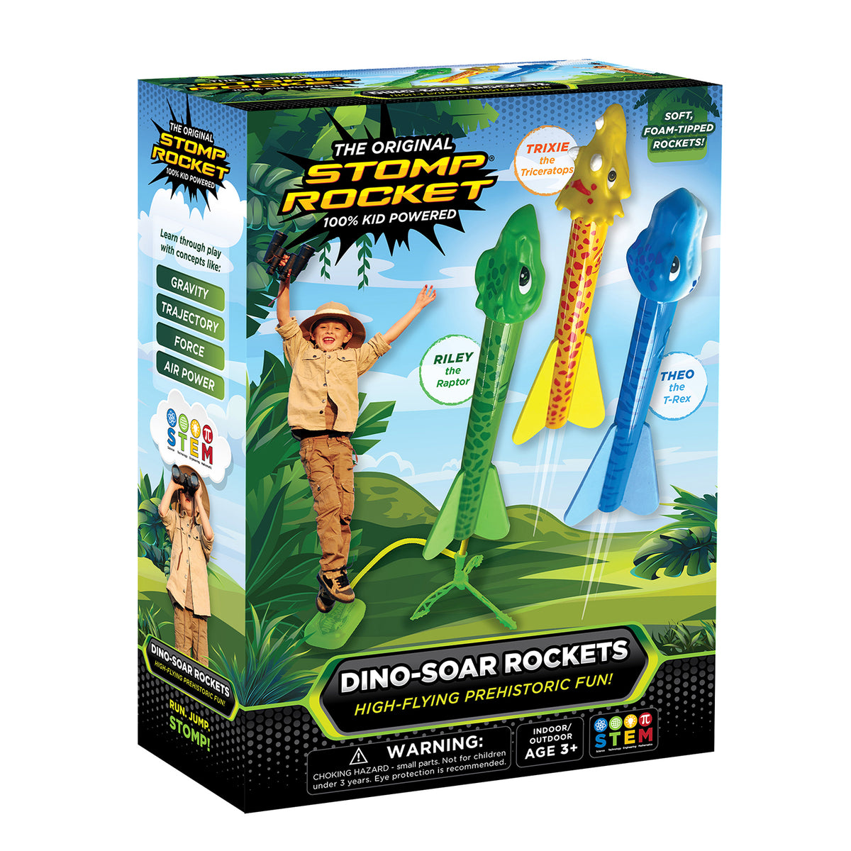 Stomp Rocket Online Store