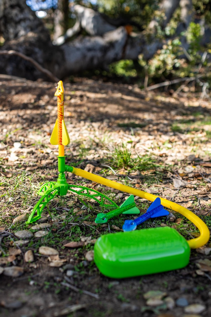 Stomp Rocket Stunt Planes - Flugzeugspielzeug für Kinder Stomp Rocket Stunt Planes - Flugzeugspielzeug für Kinder