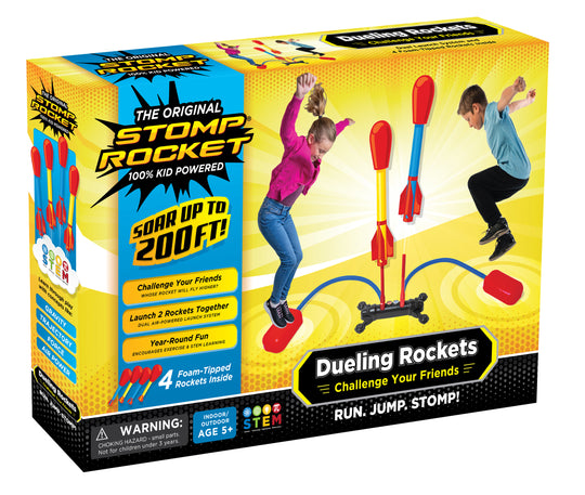 Stomp Rocket® Dueling Kit