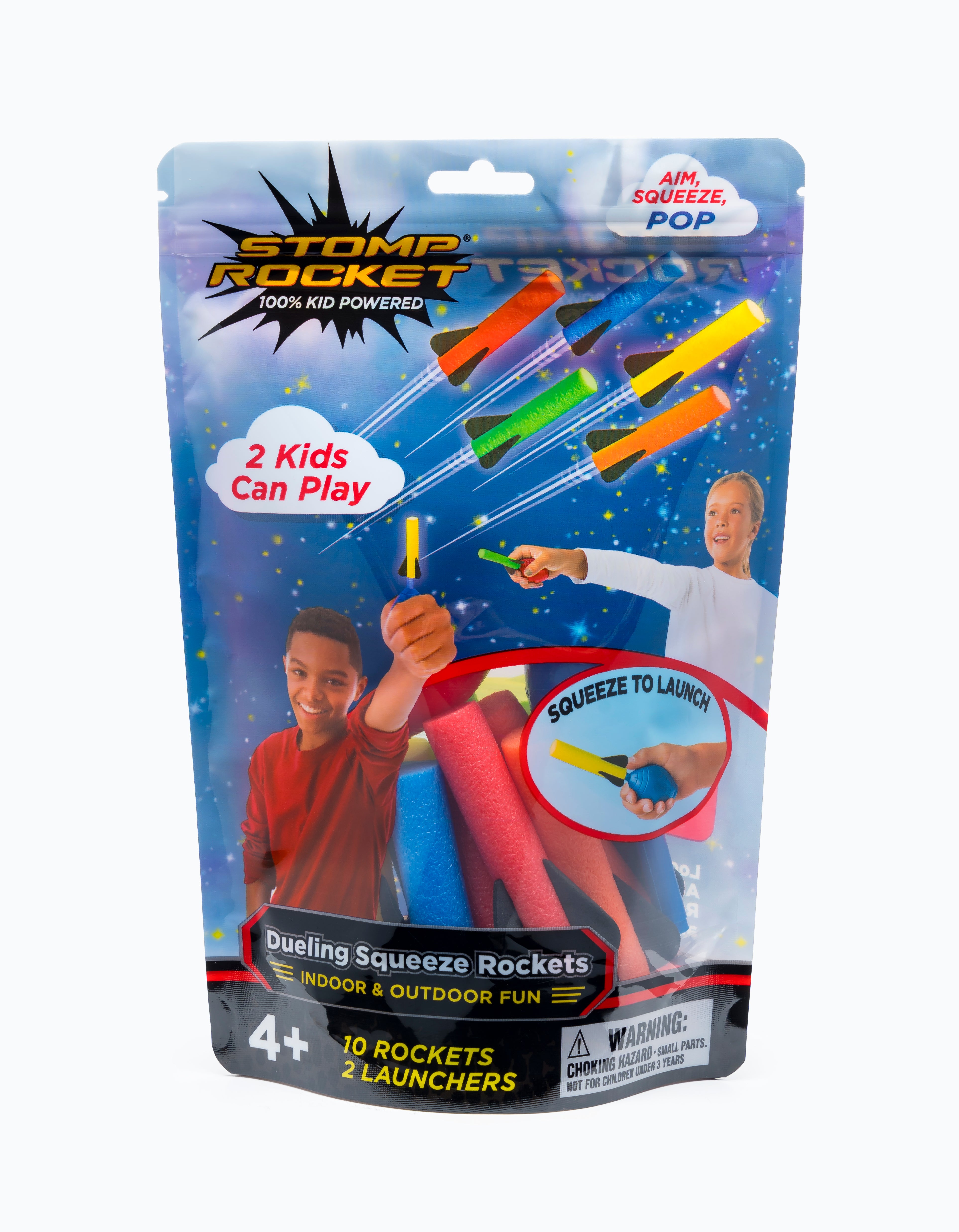 Stomp Rocket® Squeeze Rocket