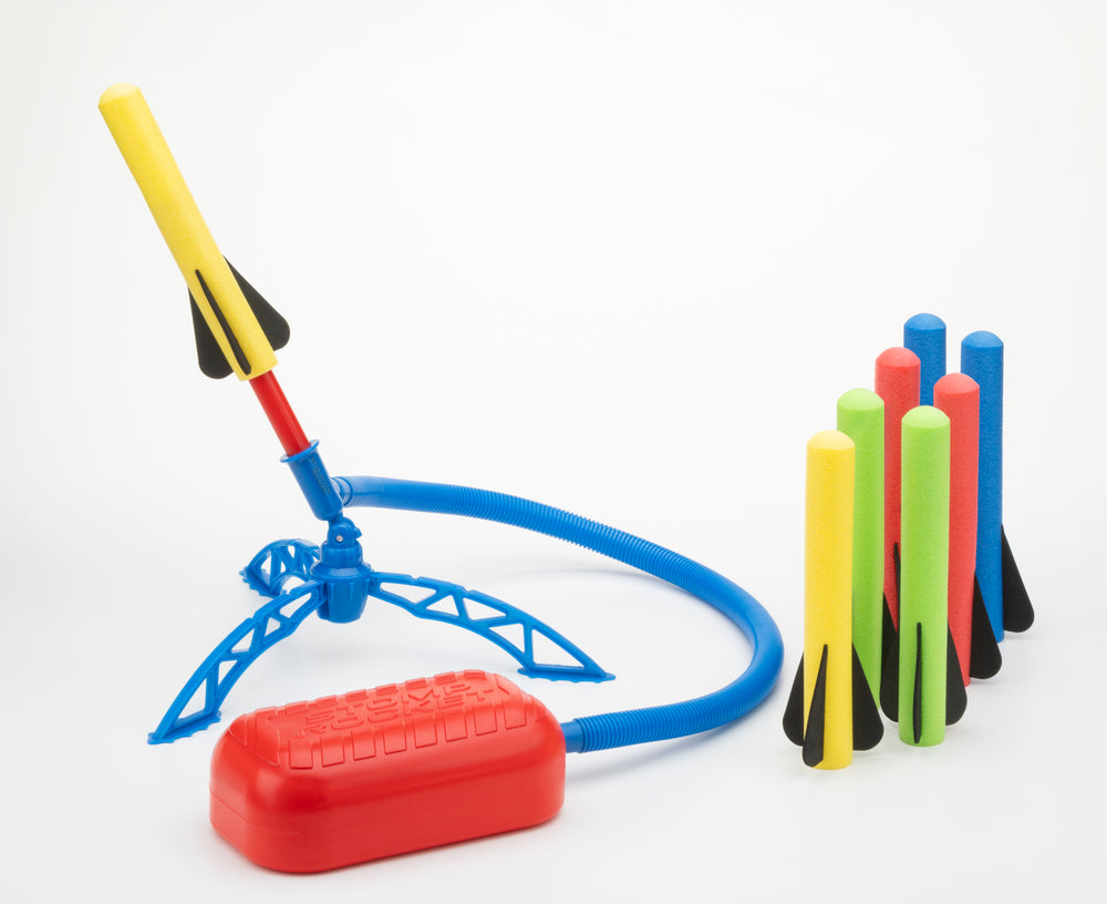 Stomp Rocket® Jr. Rockets with 8 rockets