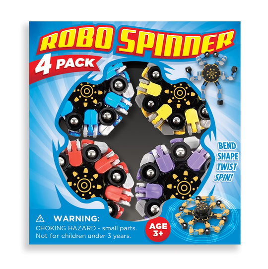 Stomp Rocket Robo Spinner