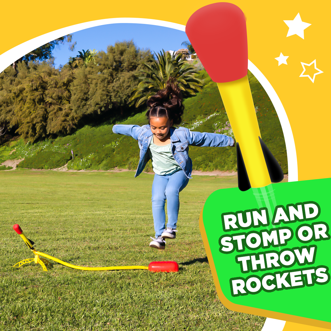 Stomp Rockets Kids Stomp Rocket® Stomp & Catch Game