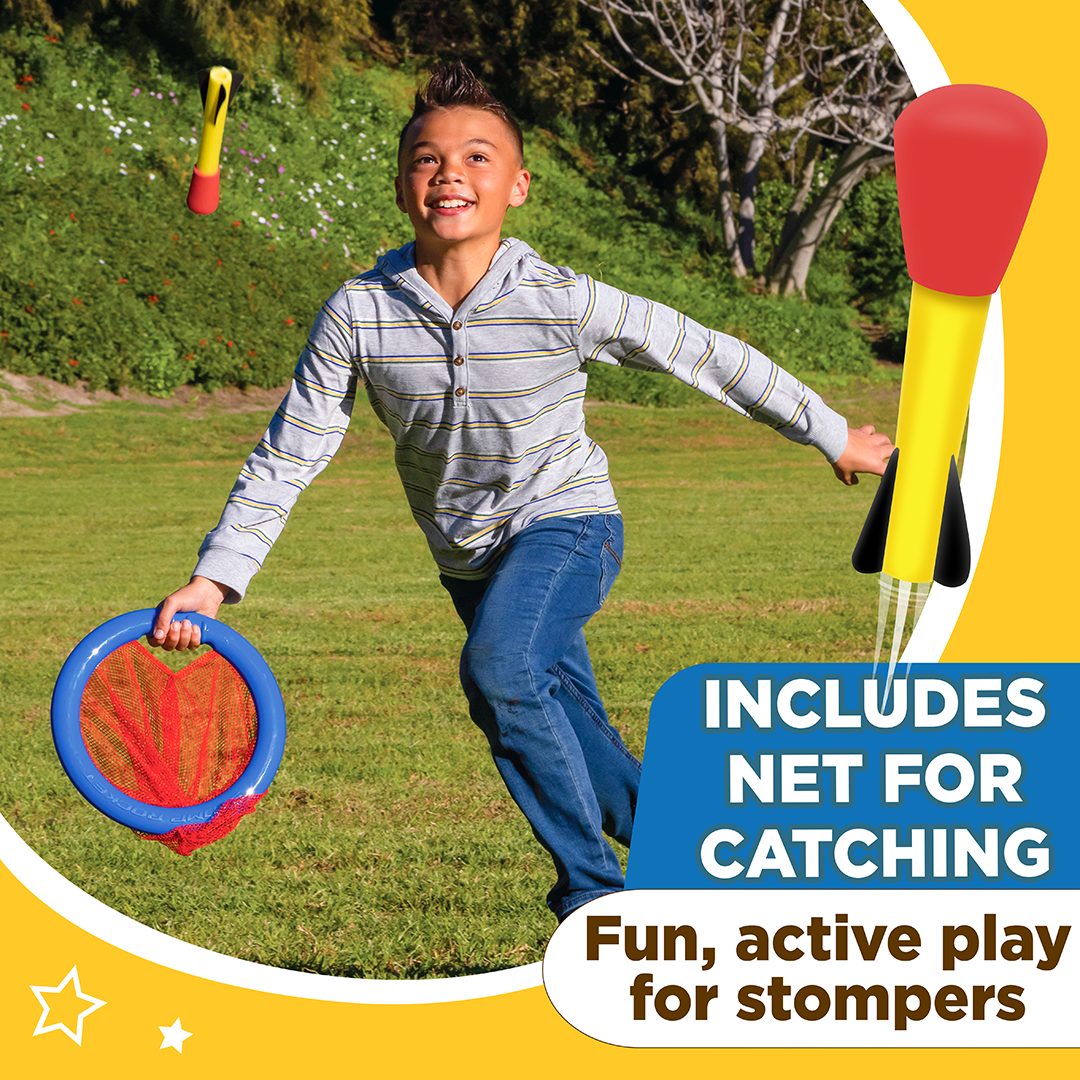 Stomp Rocket<sup>®</sup> Stomp & Catch