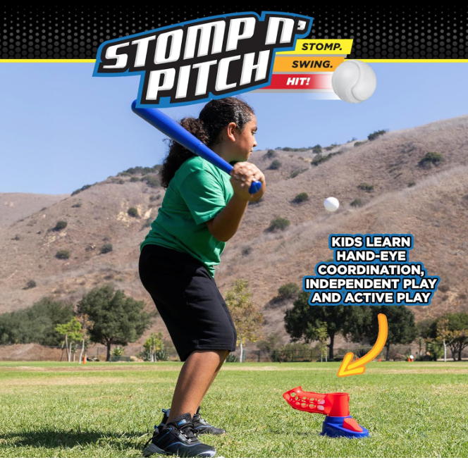 Stomp Sports Stomp n' Pitch
