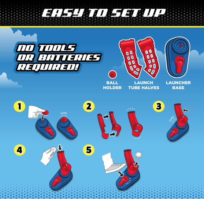 Stomp Sports Stomp n' Pitch
