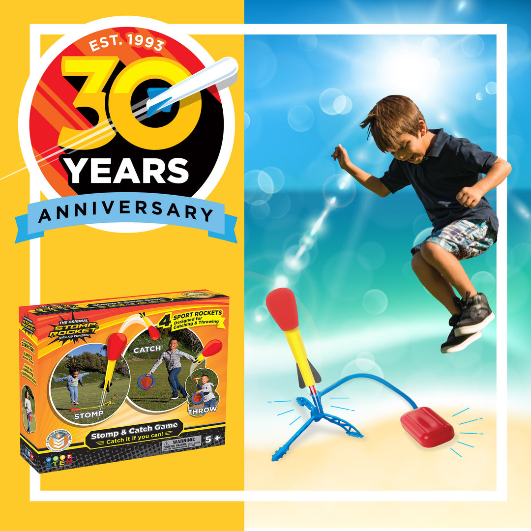 Stomp Rocket<sup>®</sup> Stomp & Catch