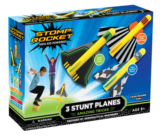Stomp Rocket® Stunt Planes™