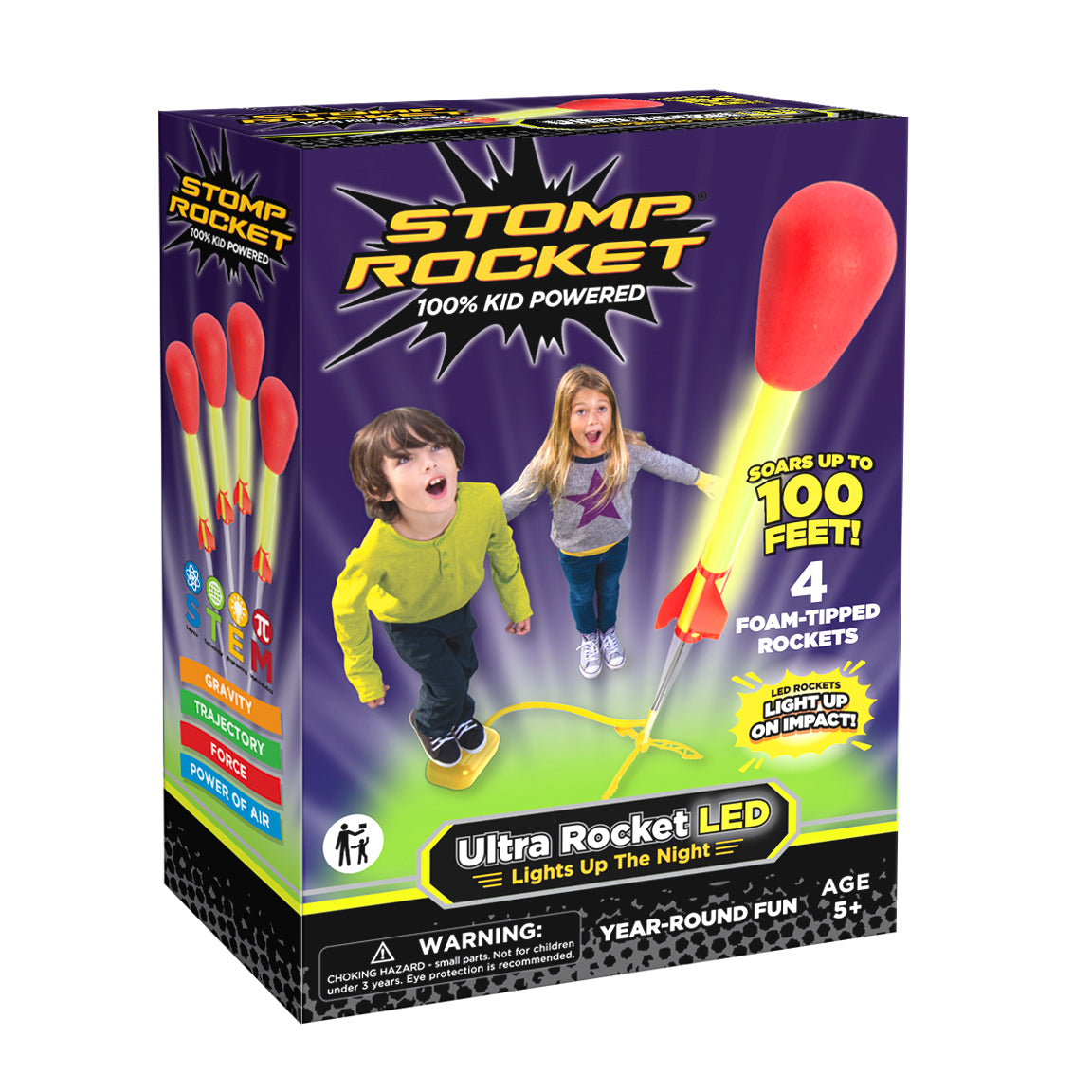 Existing Stomp Rocket Ultra LED