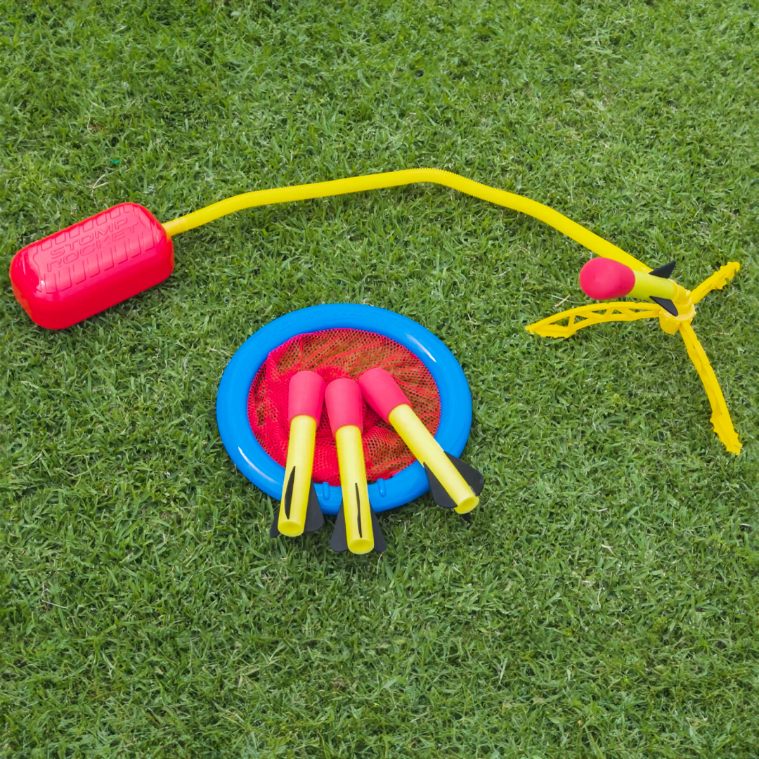 Stomp Rocket<sup>®</sup> Stomp & Catch