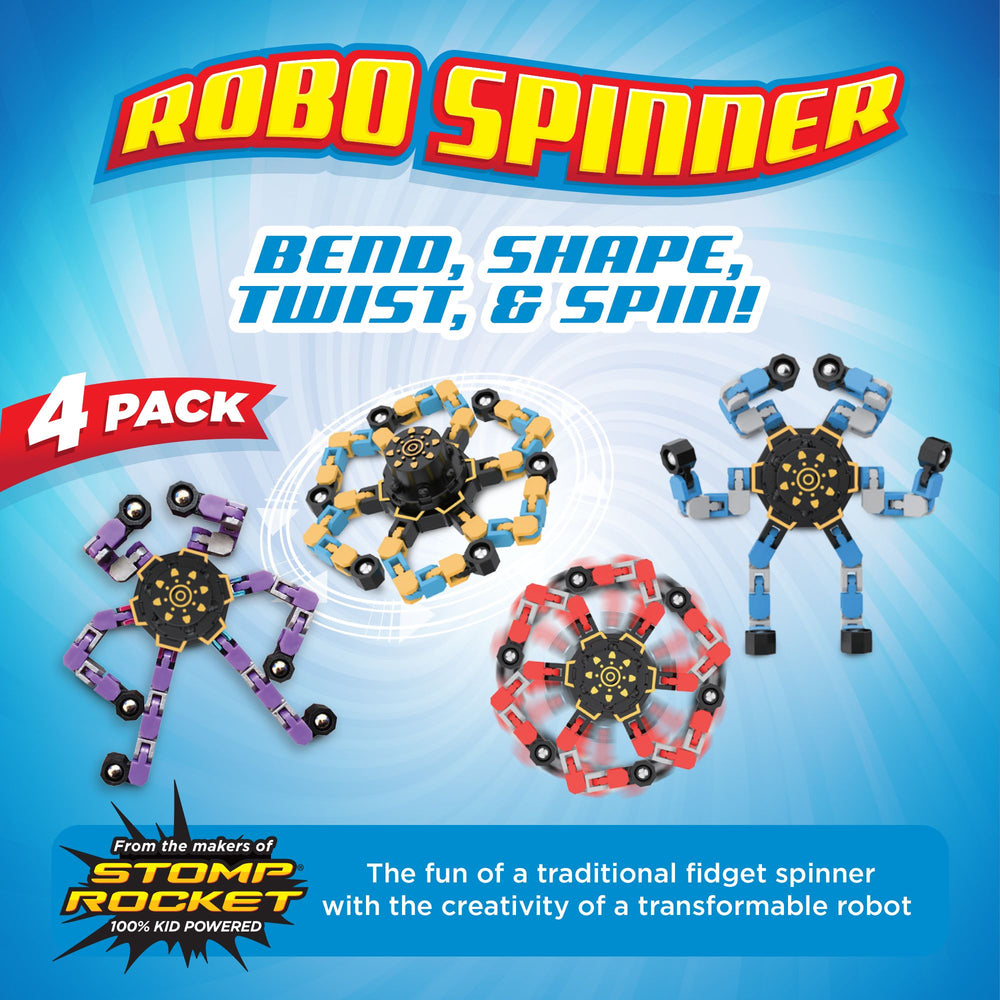 Stomp Rocket Robo Spinner