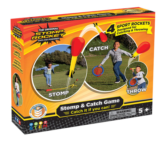 Stomp Rocket<sup>®</sup> Stomp & Catch