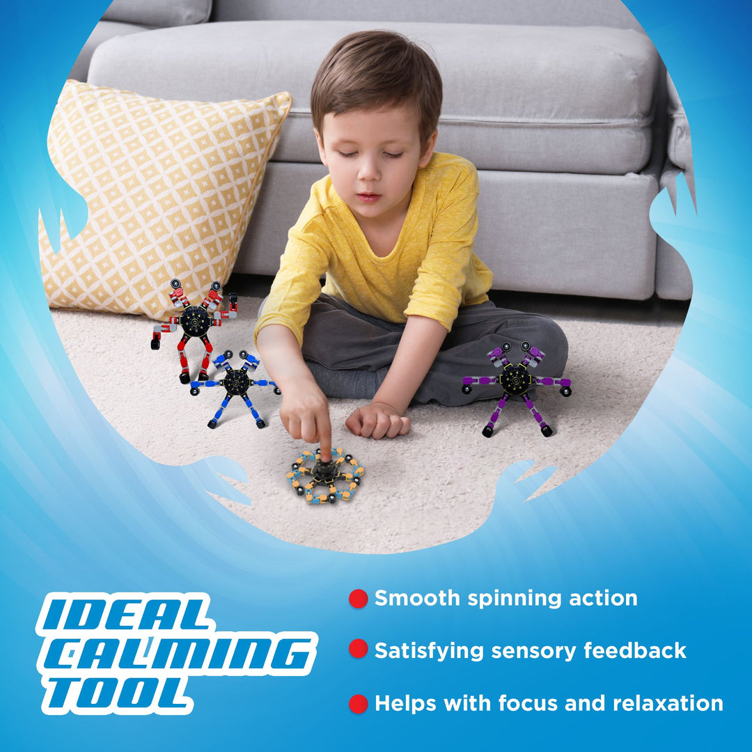 Stomp Rocket Robo Spinner