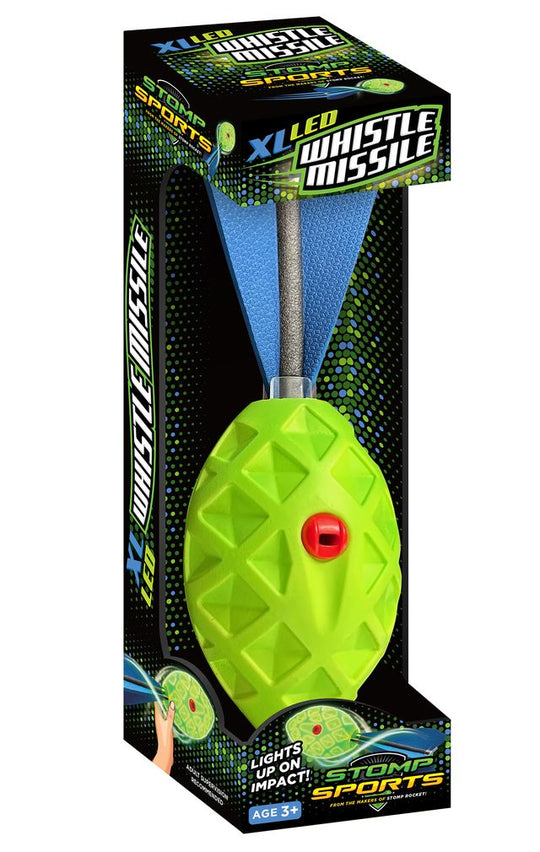 Stomp Sports XL LED Missile Whistle