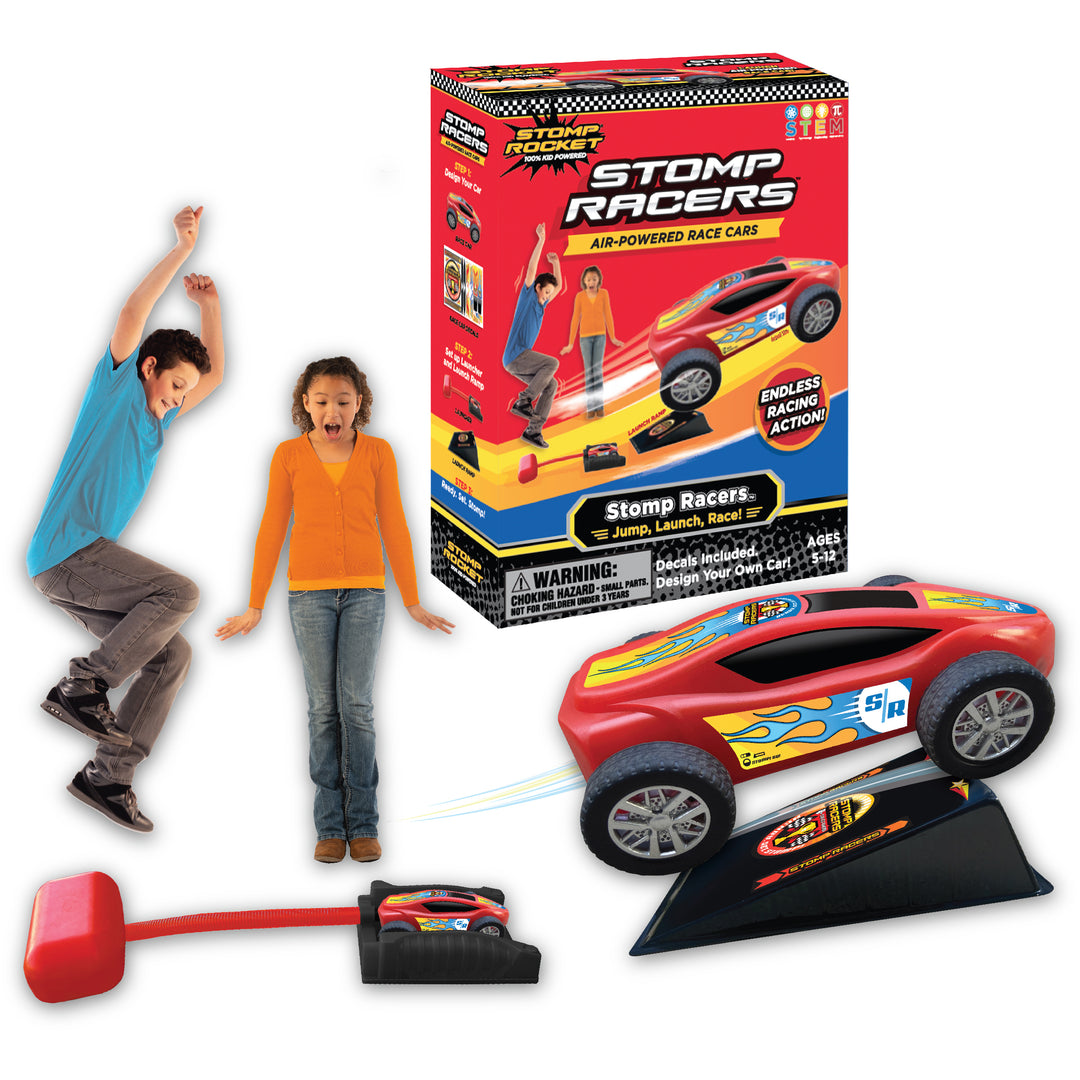Stomp Rocket® Stomp Racers™