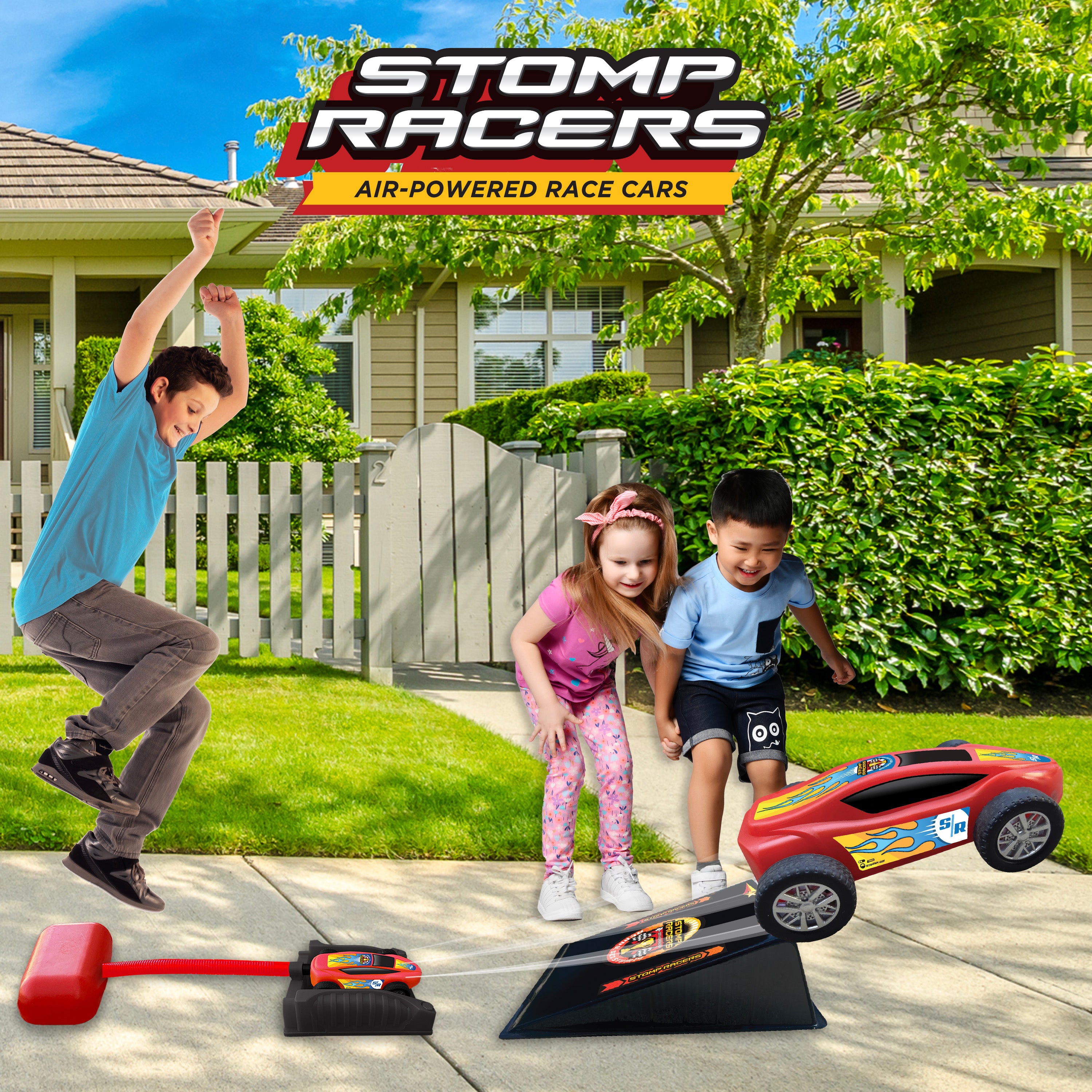 Stomp Rocket® Stomp Racers™ Stomp Rocket® Stomp Racers™