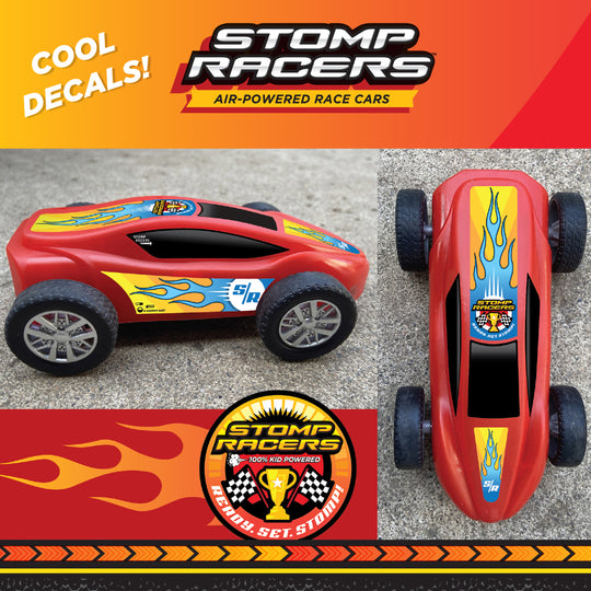 Stomp Rocket<sup>®</sup> Stomp Racers<sup>™</sup>