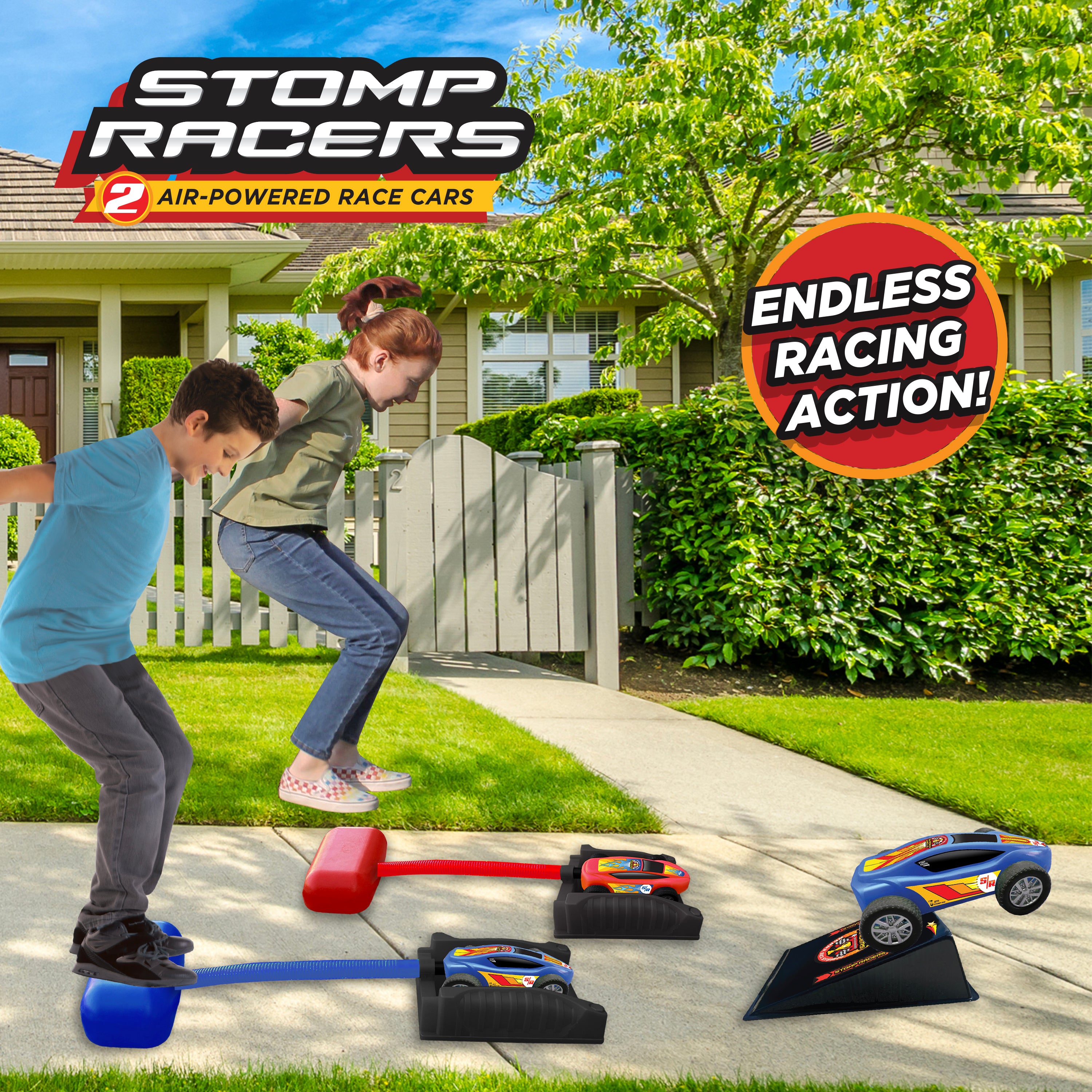 Stomp rocket dueling online