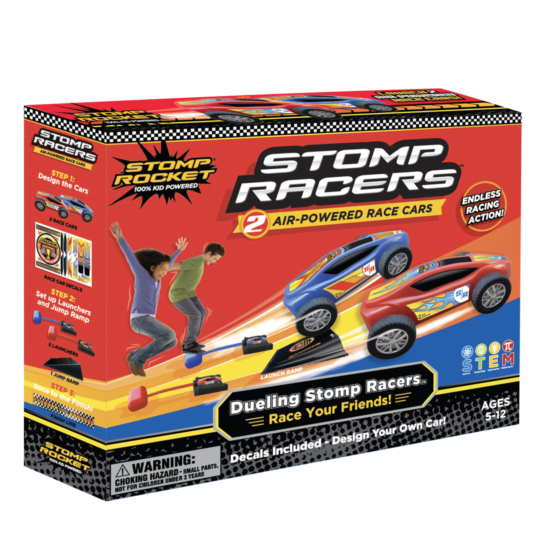 Stomp Rocket<sup>®</sup> Dueling Stomp Racers<sup>™</sup>