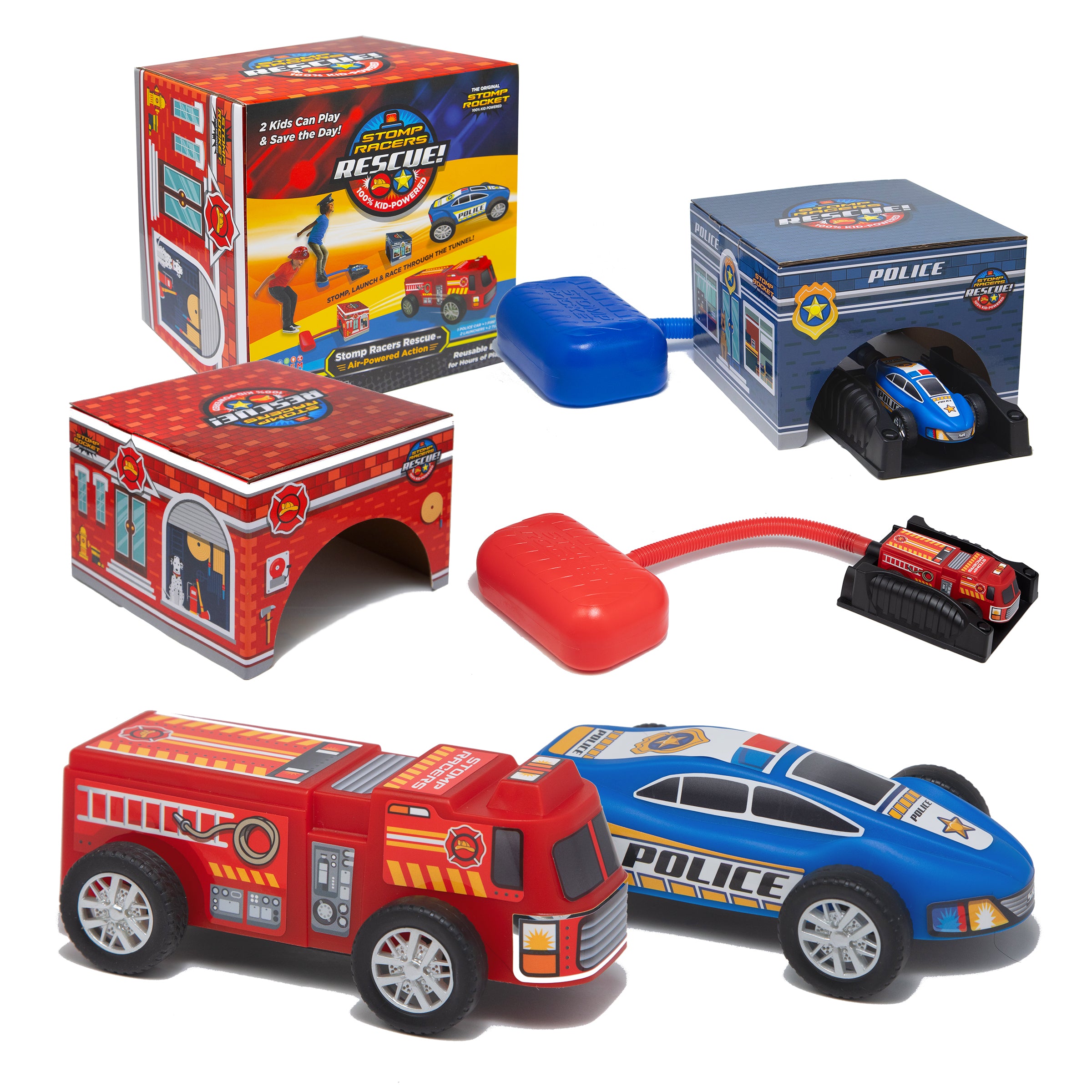 Rescue racers sales