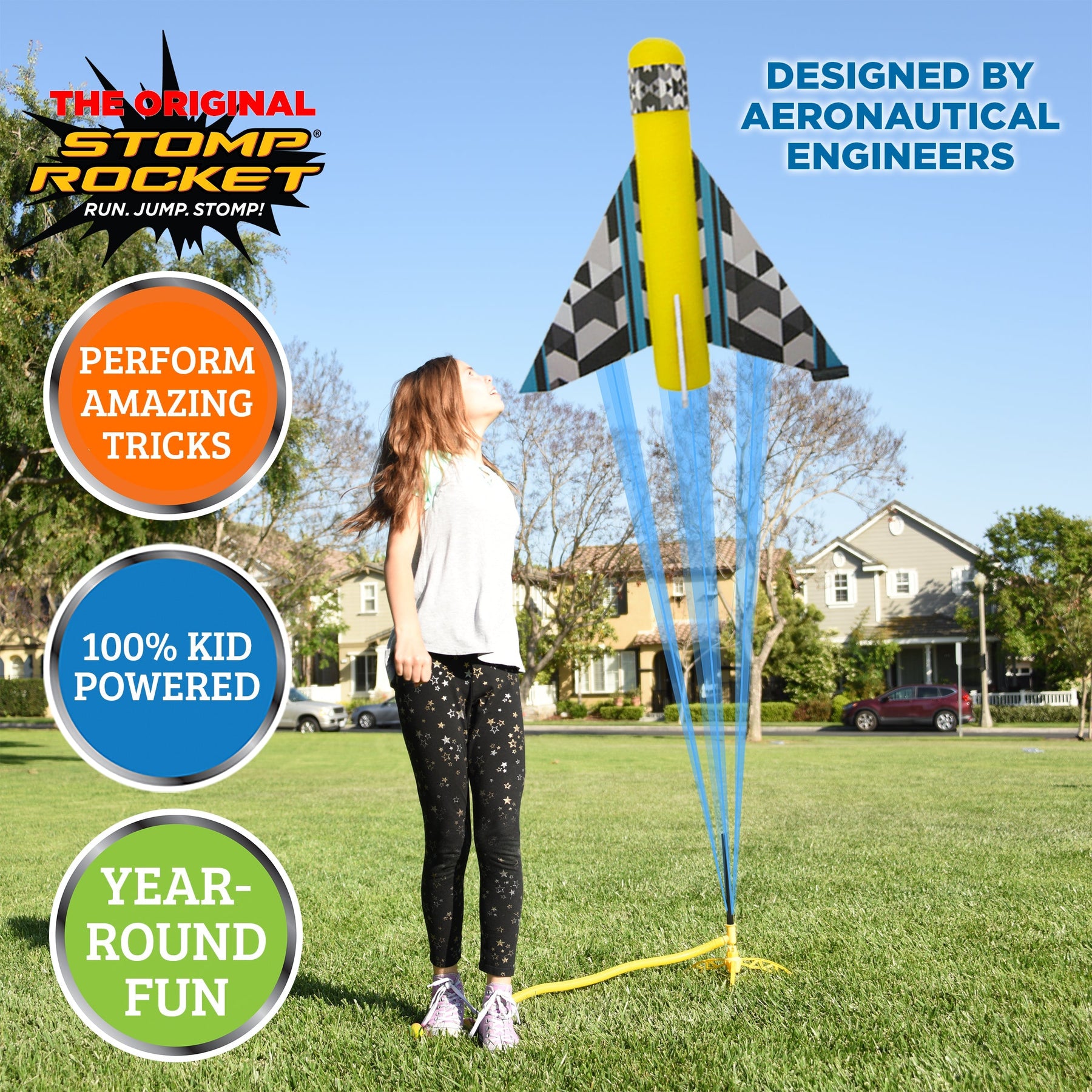 Alom Roket Stomp Rocket Refills