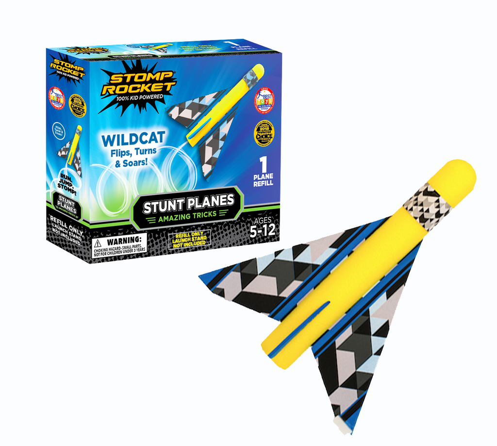 Stomp rocket stunt planes target shop