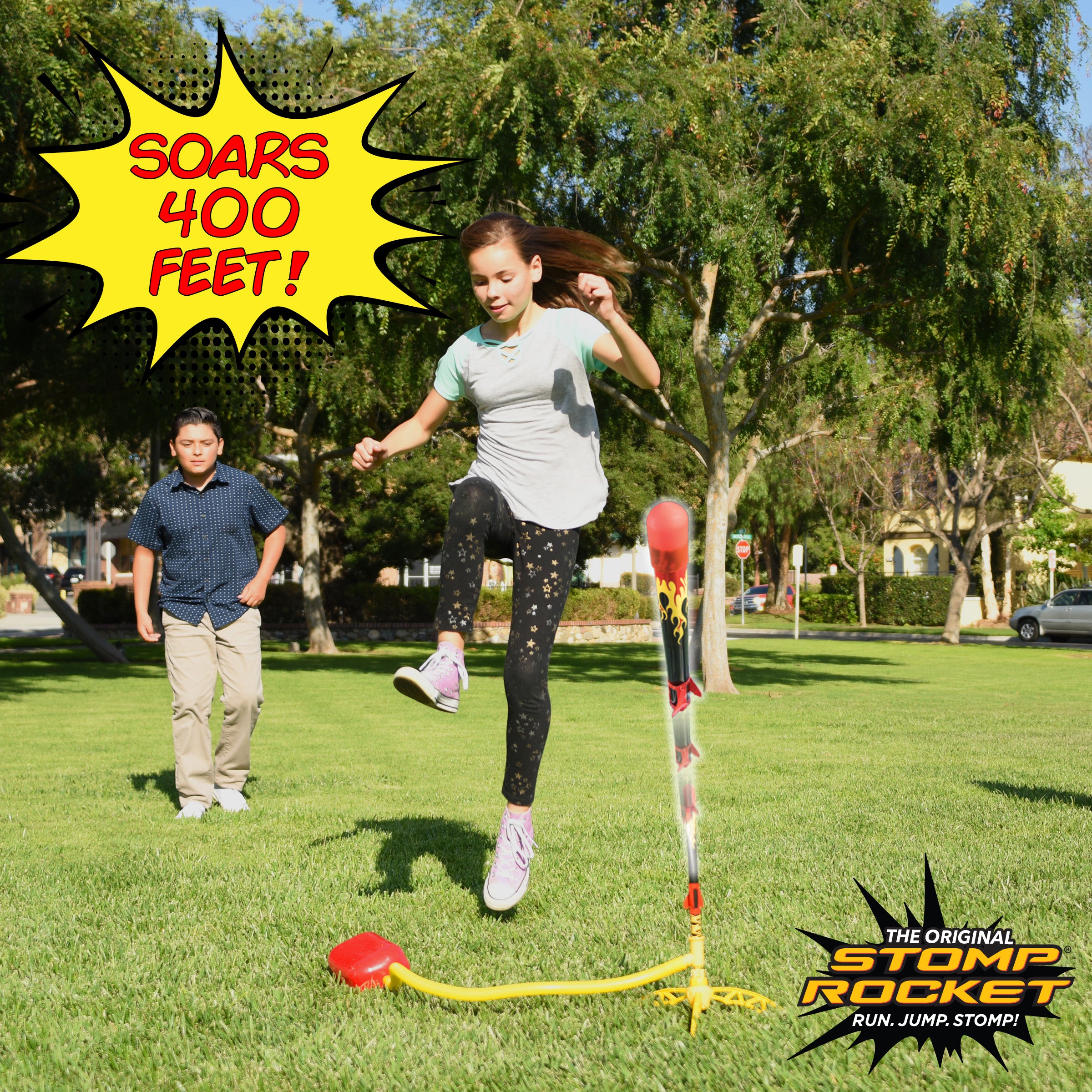 Stomp Rocket®X-Treme Rocket