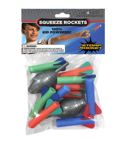 Stomp Rocket® Squeeze Rocket